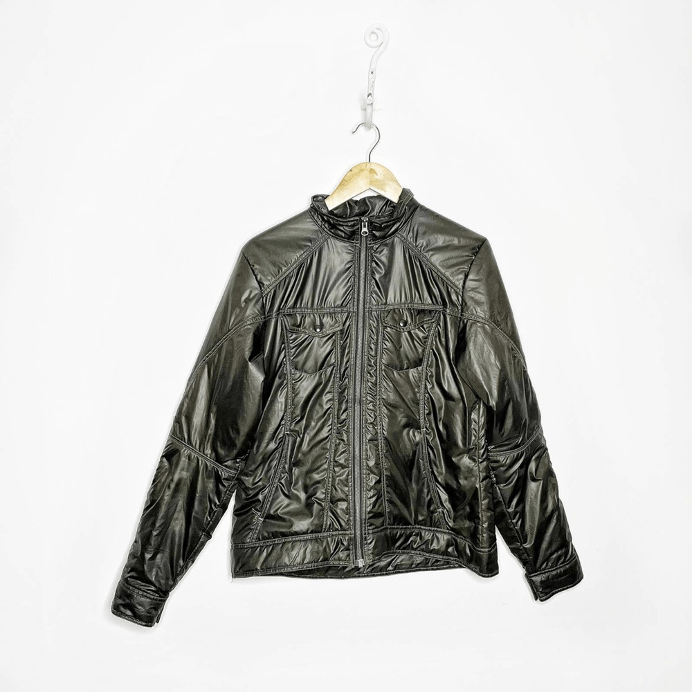 KUHL Revolt Jacket espresso black primaloft puffert lightweight womens medium m